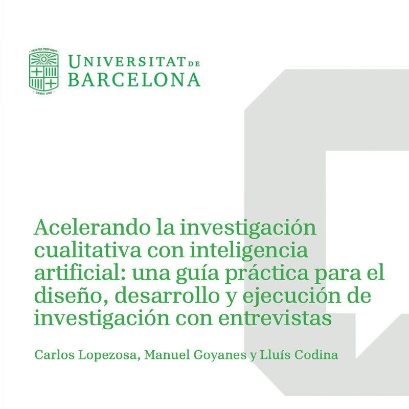 Acelerando la investigación cualitativa con inteligencia artificial